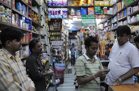Kinh tế Ấn Độ trông chờ đại gia bán lẻ nước ngoài